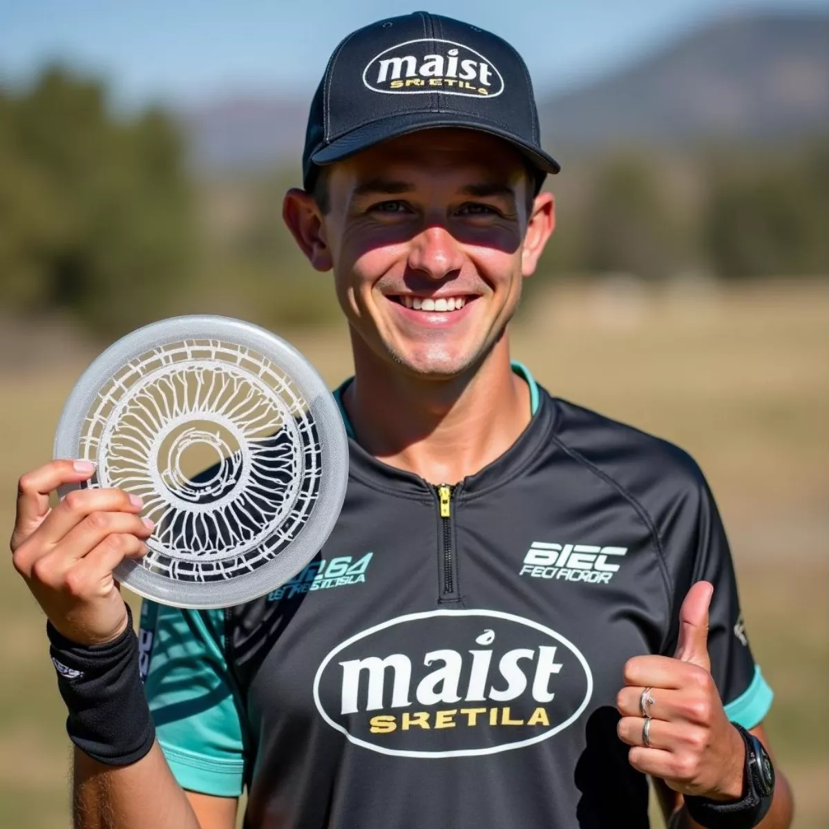 Pro Disc Golfer Endorsement