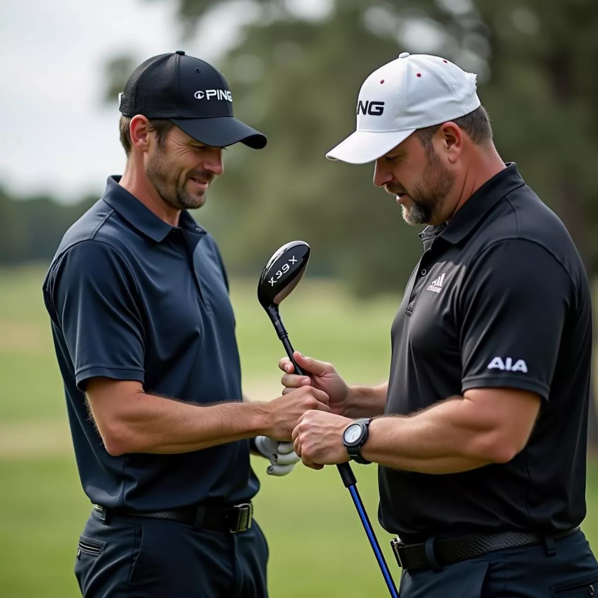 Professional Club Fitting Session