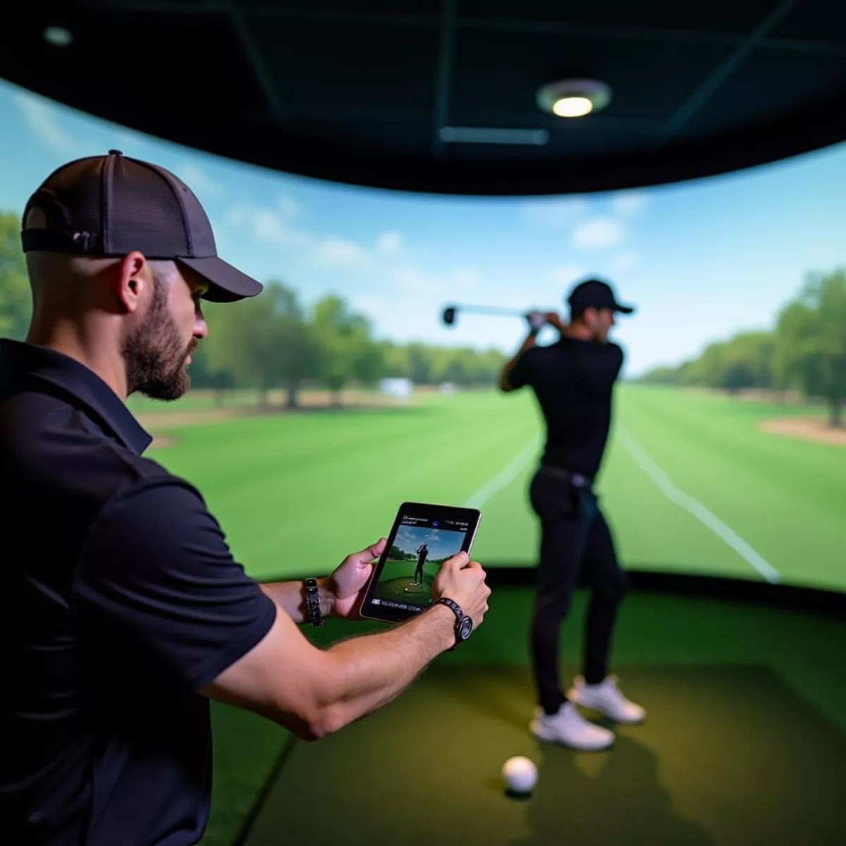 Professional Golf Club Fitting