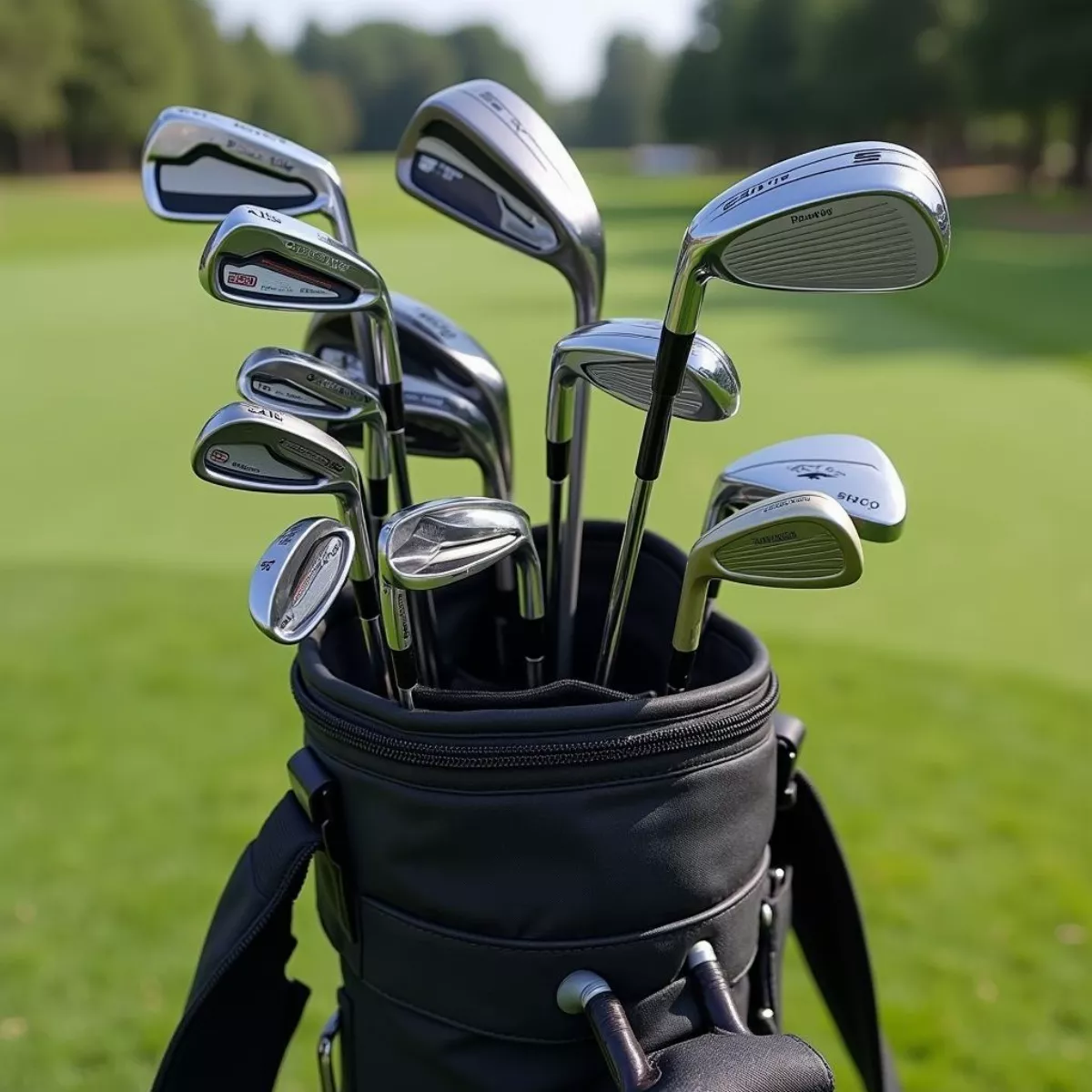 Professional Golf Clubs Set