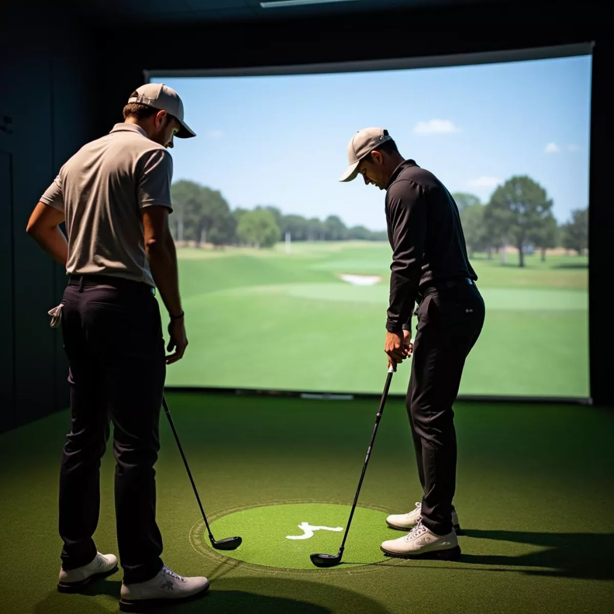 Professional Golf Club Fitting Session