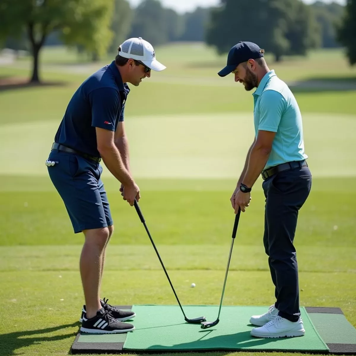 Professional Golf Lesson