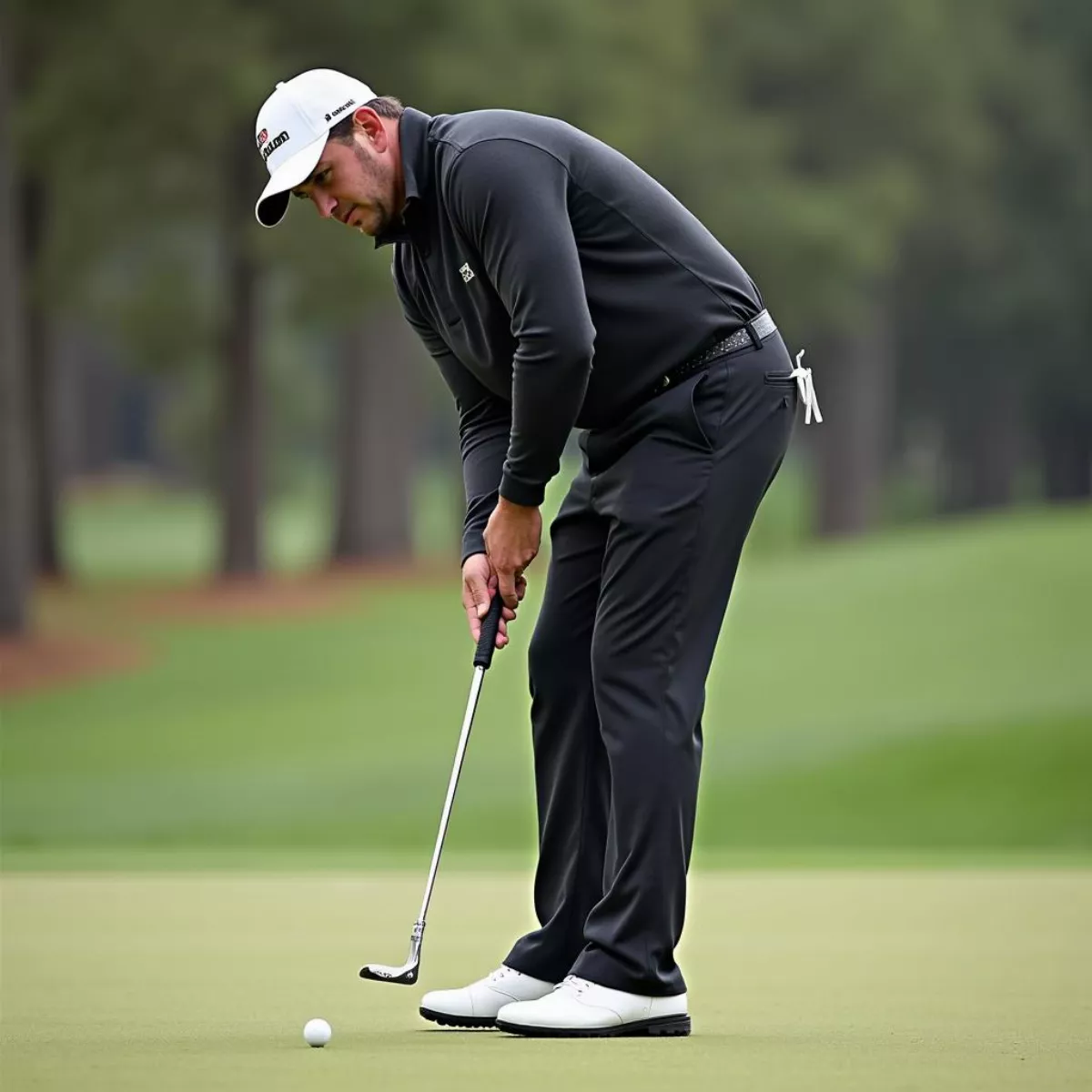 Professional Golfer Using Scotty Cameron Putter