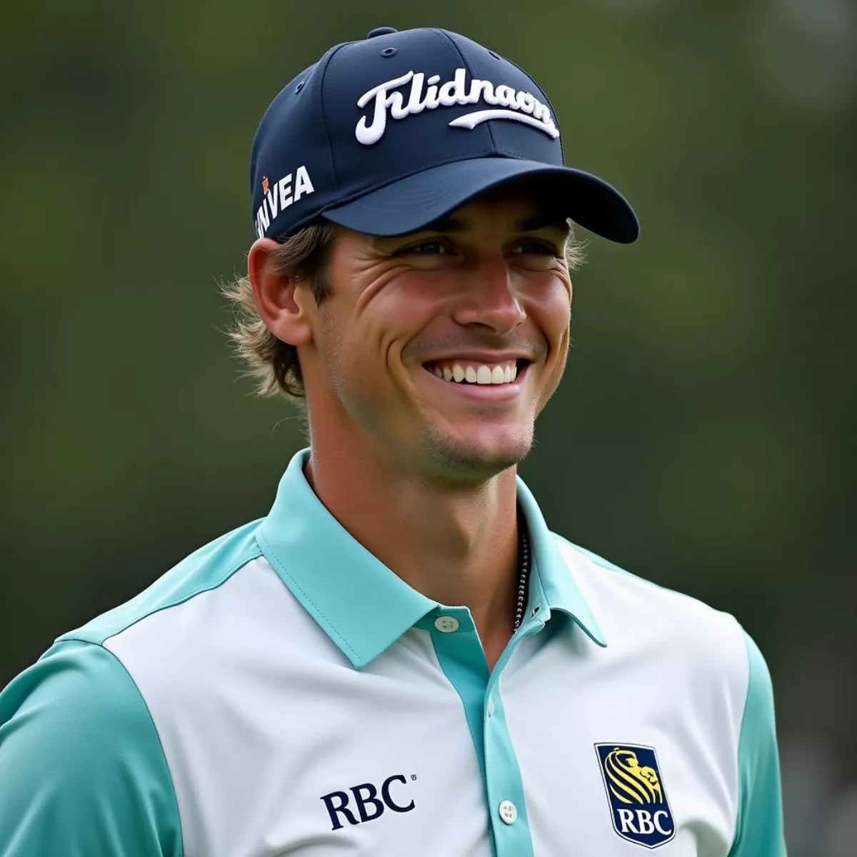 Professional Golfer Sponsored By Rbc