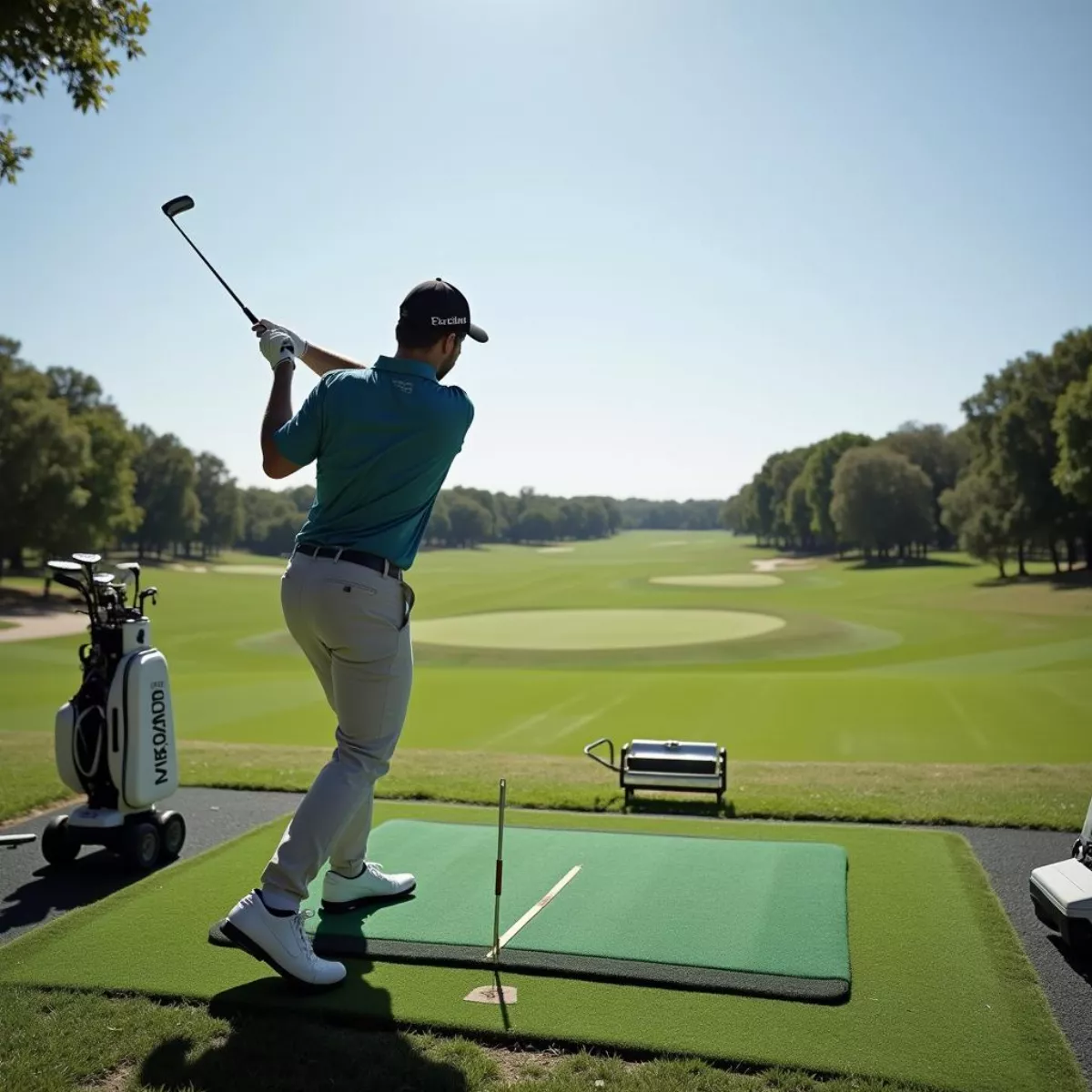 Professional Golfer Training