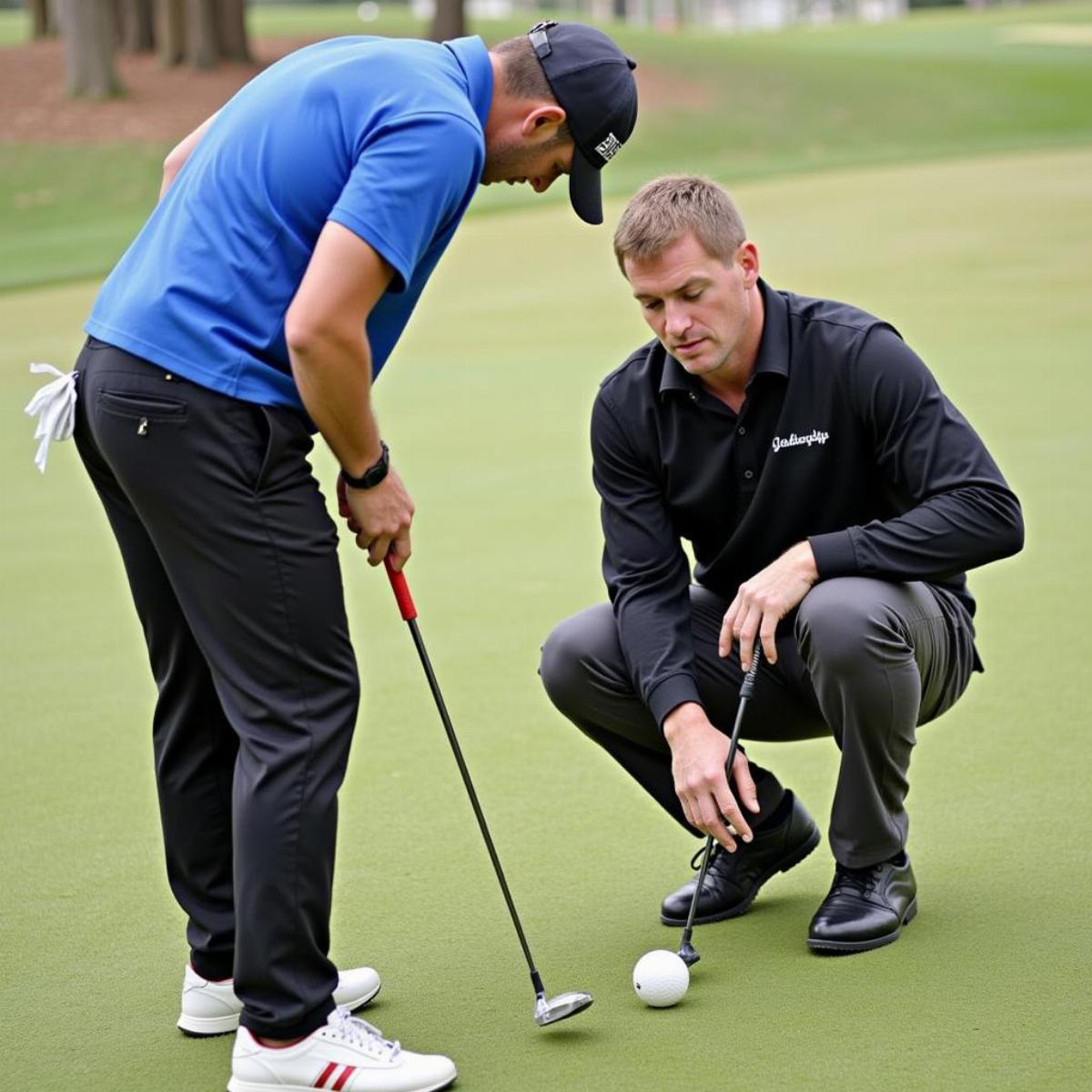 Professional Putter Fitting