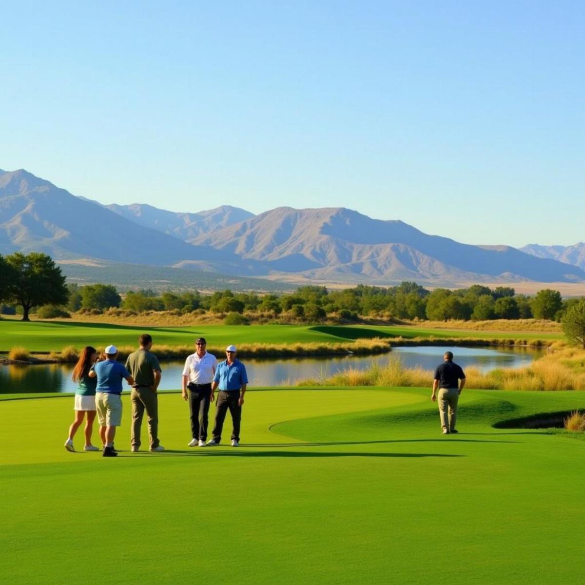 Pronghorn Club Golf Membership - Enjoying A Tee Time