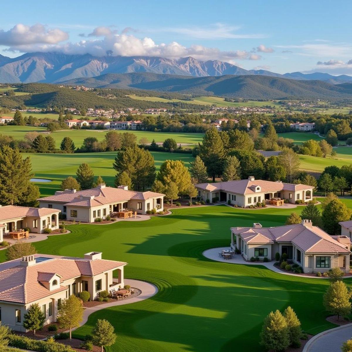 Pronghorn Club Luxury Accommodations And Golf Course