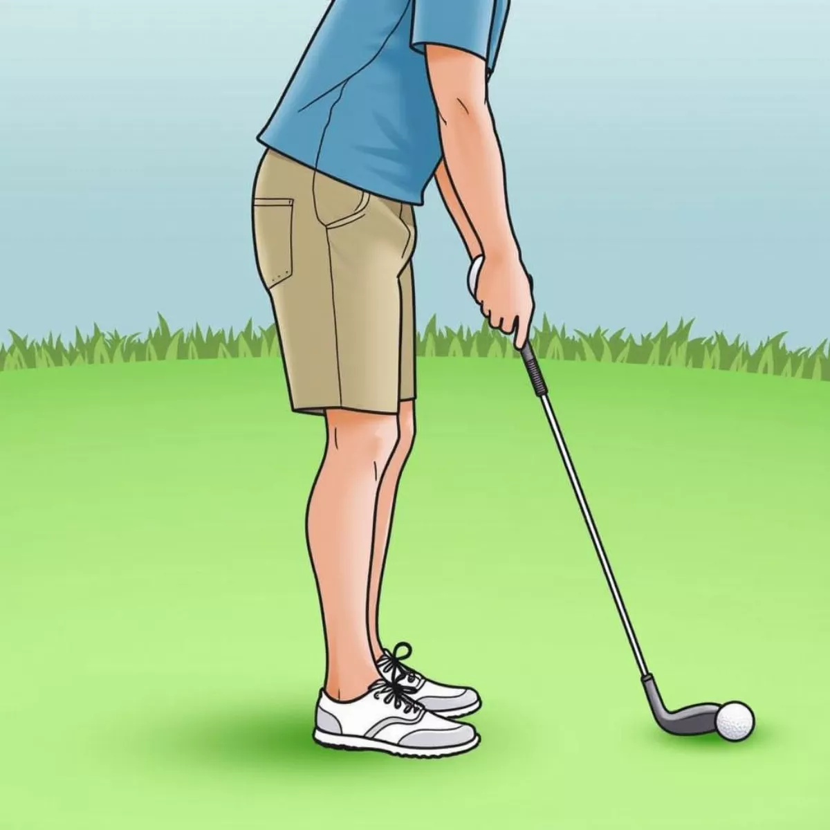 Proper Golf Stance