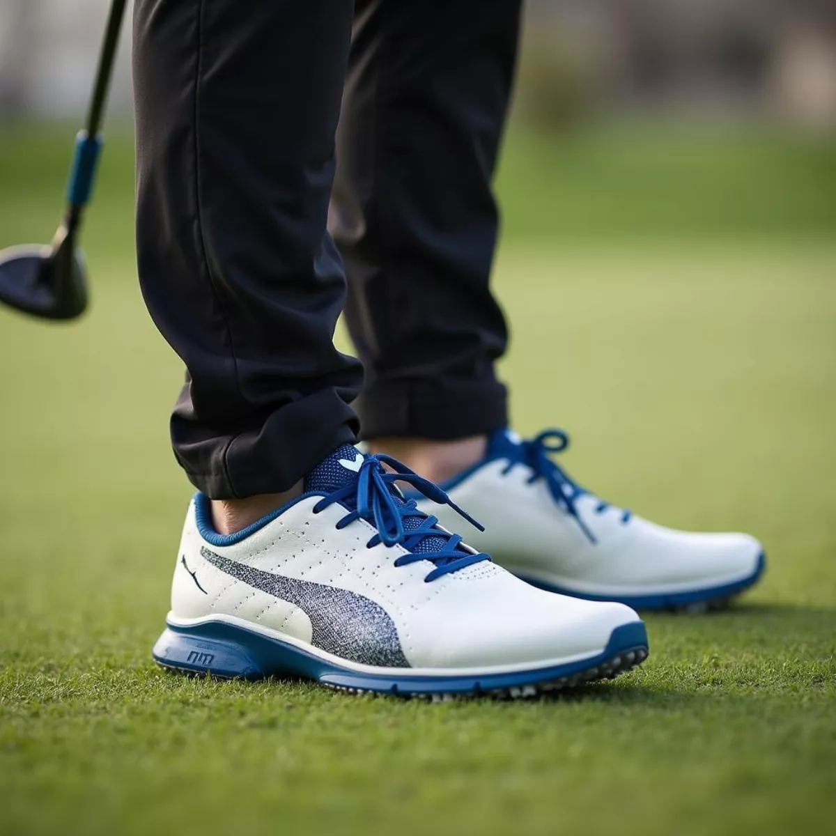 Puma Ignite Pwradapt Caged Golf Shoes