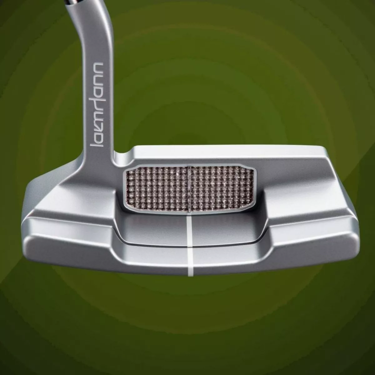 Close-Up Of Putter Face