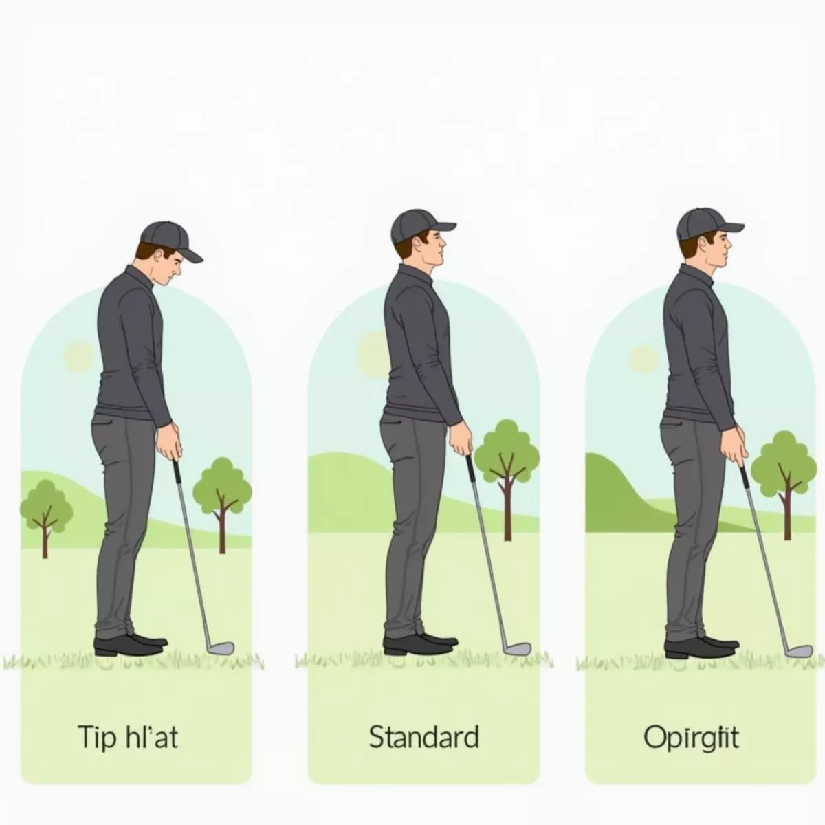 Putter Lie Angle Comparison