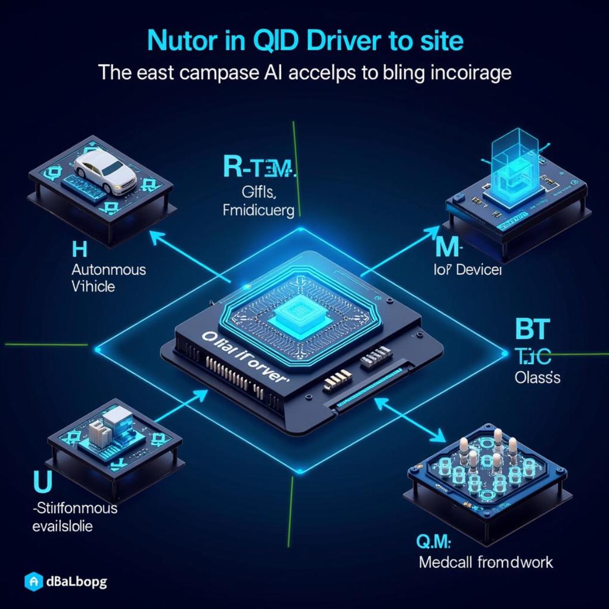 Qi10 Driver Hardware Acceleration For Autonomous Vehicles, Iot, And Finance