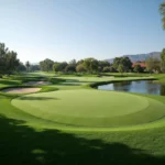 Rancho Park Golf Course Hole