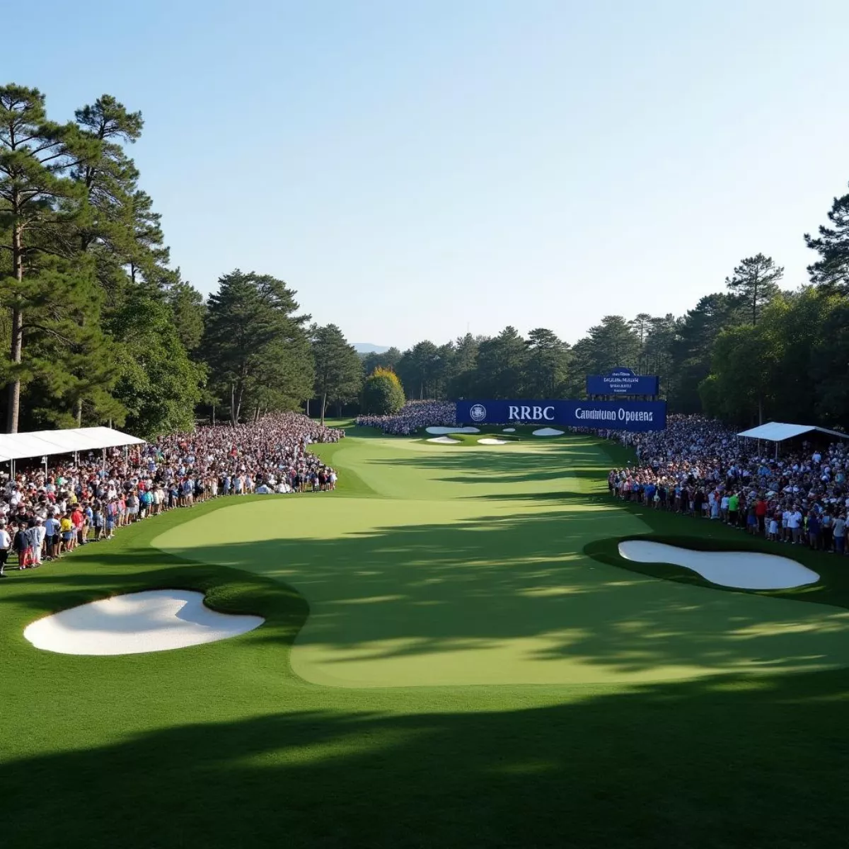 Rbc Canadian Open Golf Tournament