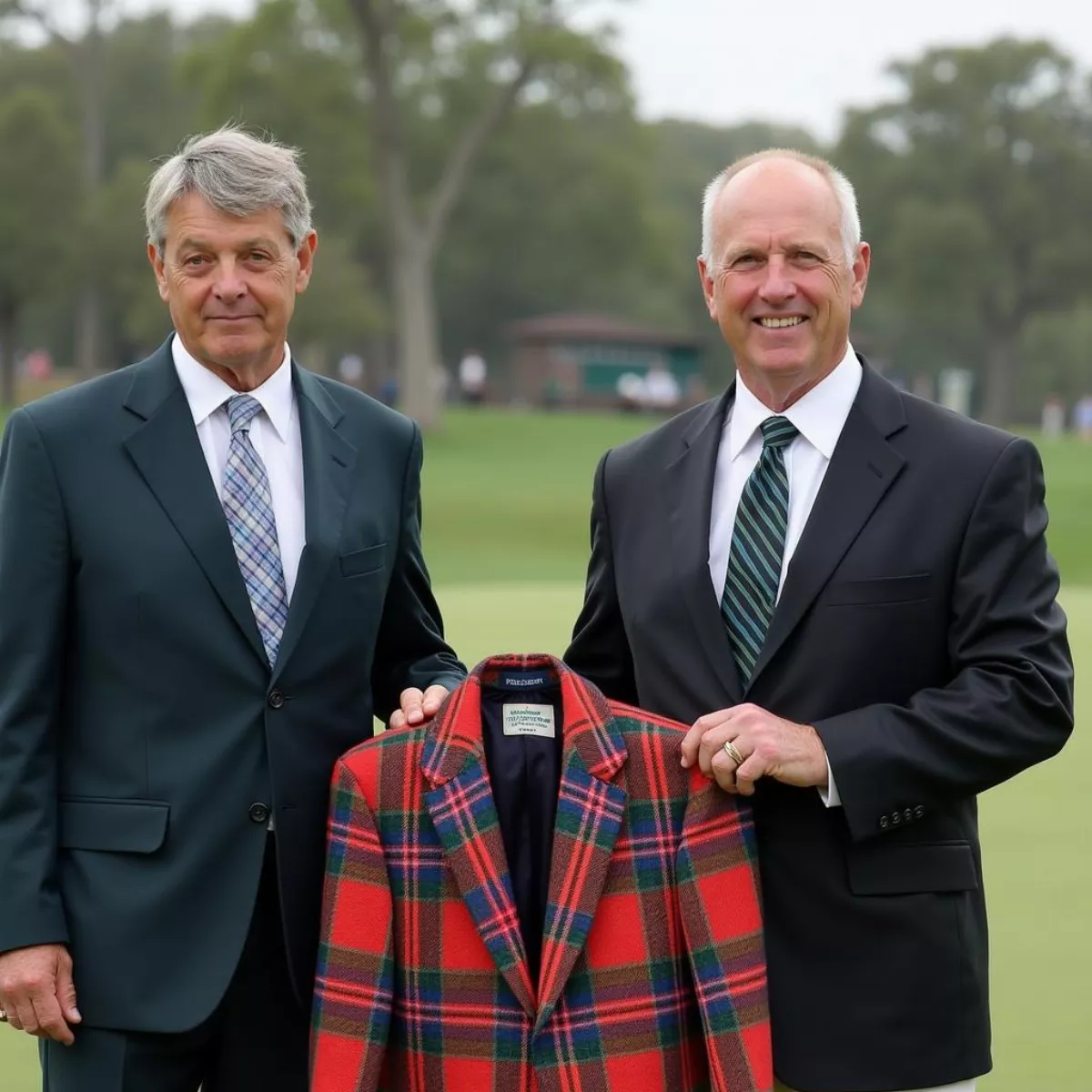 Rbc Heritage Golf Tournament Plaid Jacket