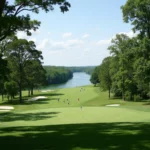 Rebsamen Golf Course In Little Rock