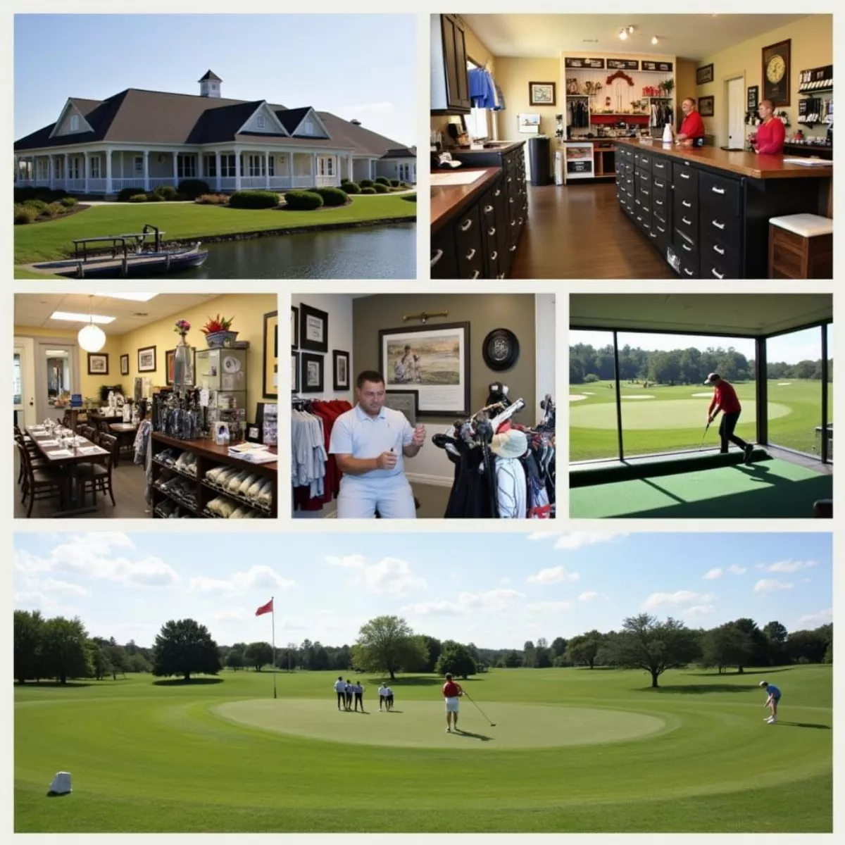 Red Bridge Golf Club Amenities