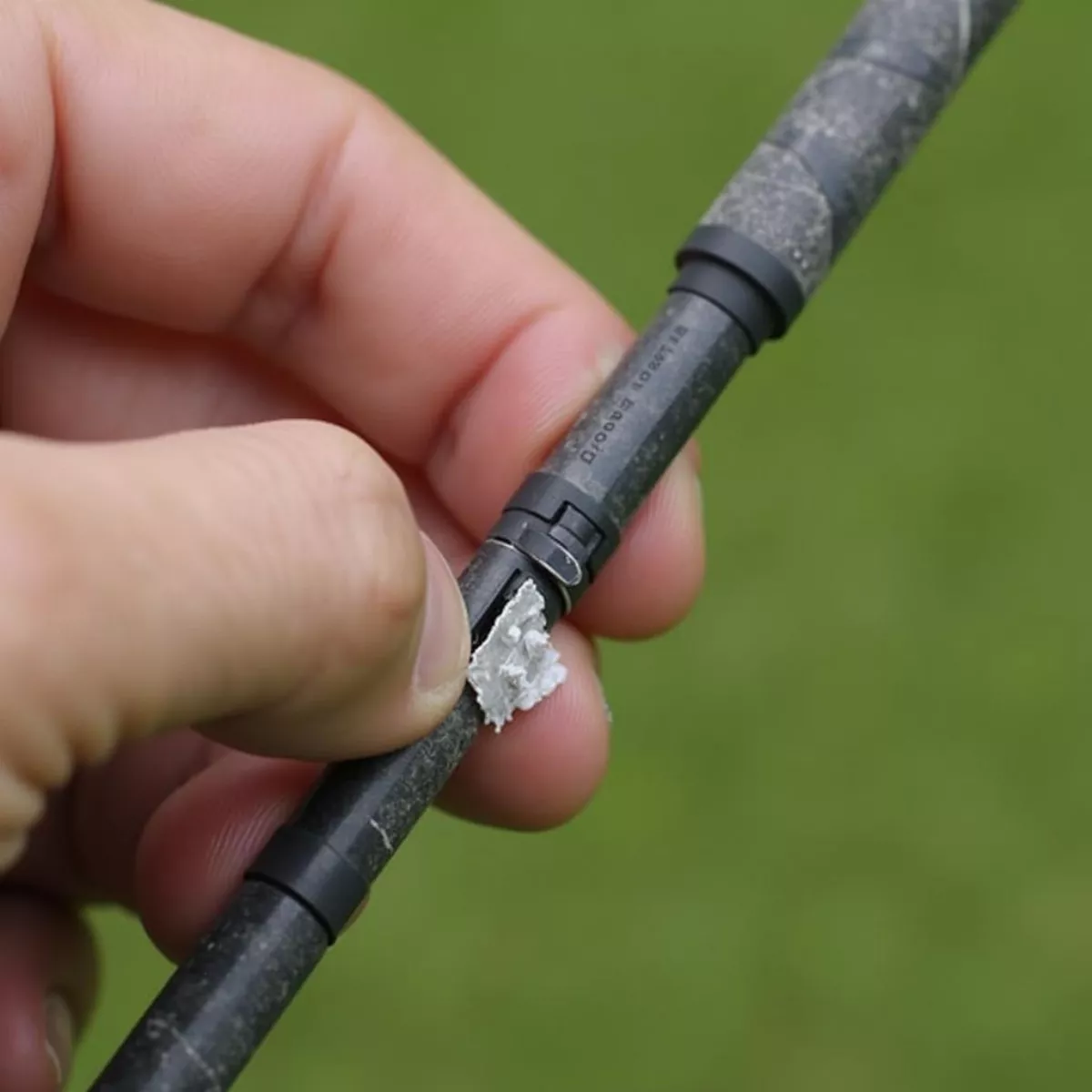 Removing Old Grip From Golf Club