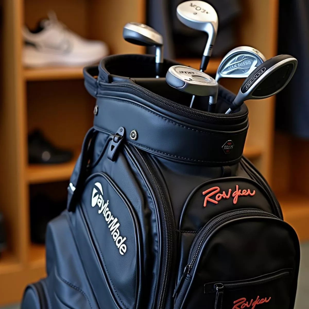 Rickie Fowler'S Golf Bag