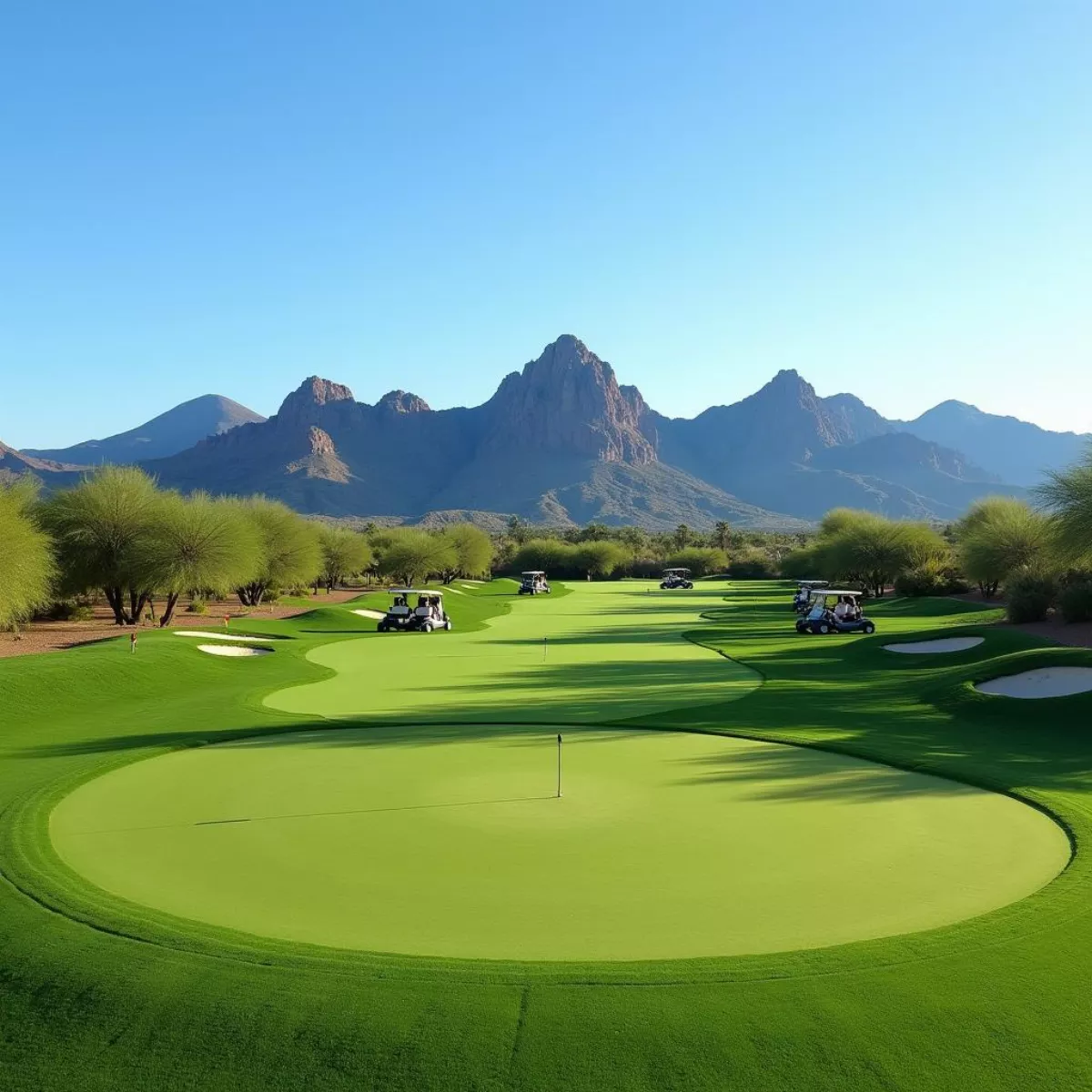 Rio Verde Golf Course Overview