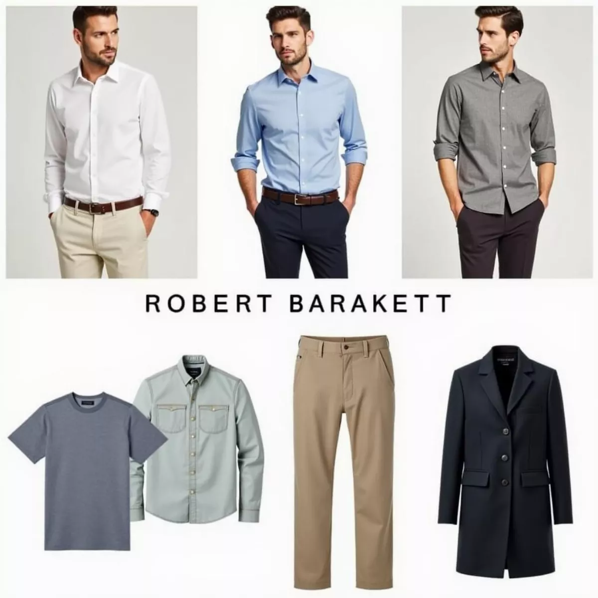 Robert Barakett Menswear Collection