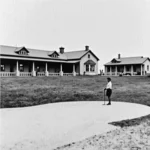 Royal Melbourne Golf Club in the early 1900s