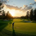 Sage Meadows Golf Course Hole Overview