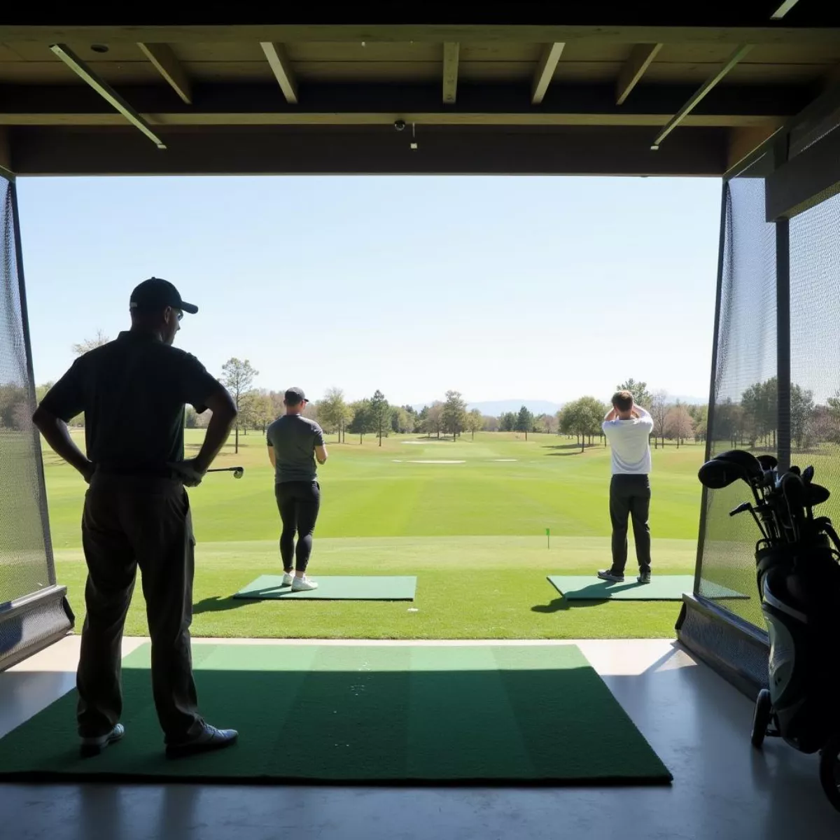 Sage Meadows Golf Course Practice Facility