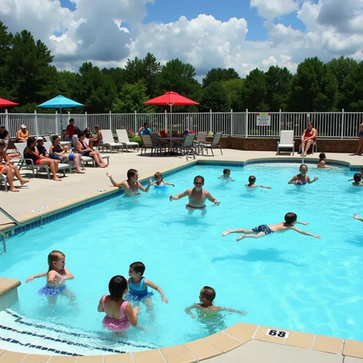 Saugahatchee Country Club Family Pool