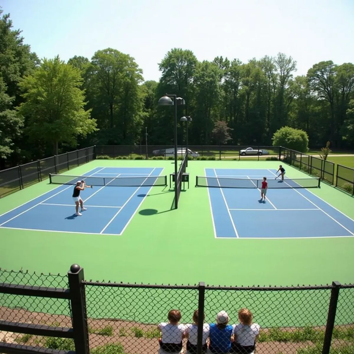 Saugahatchee Country Club Tennis Courts