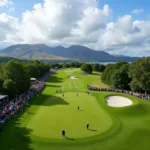 Golf Tournament in Scotland