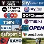 Scottish Open Live Broadcast