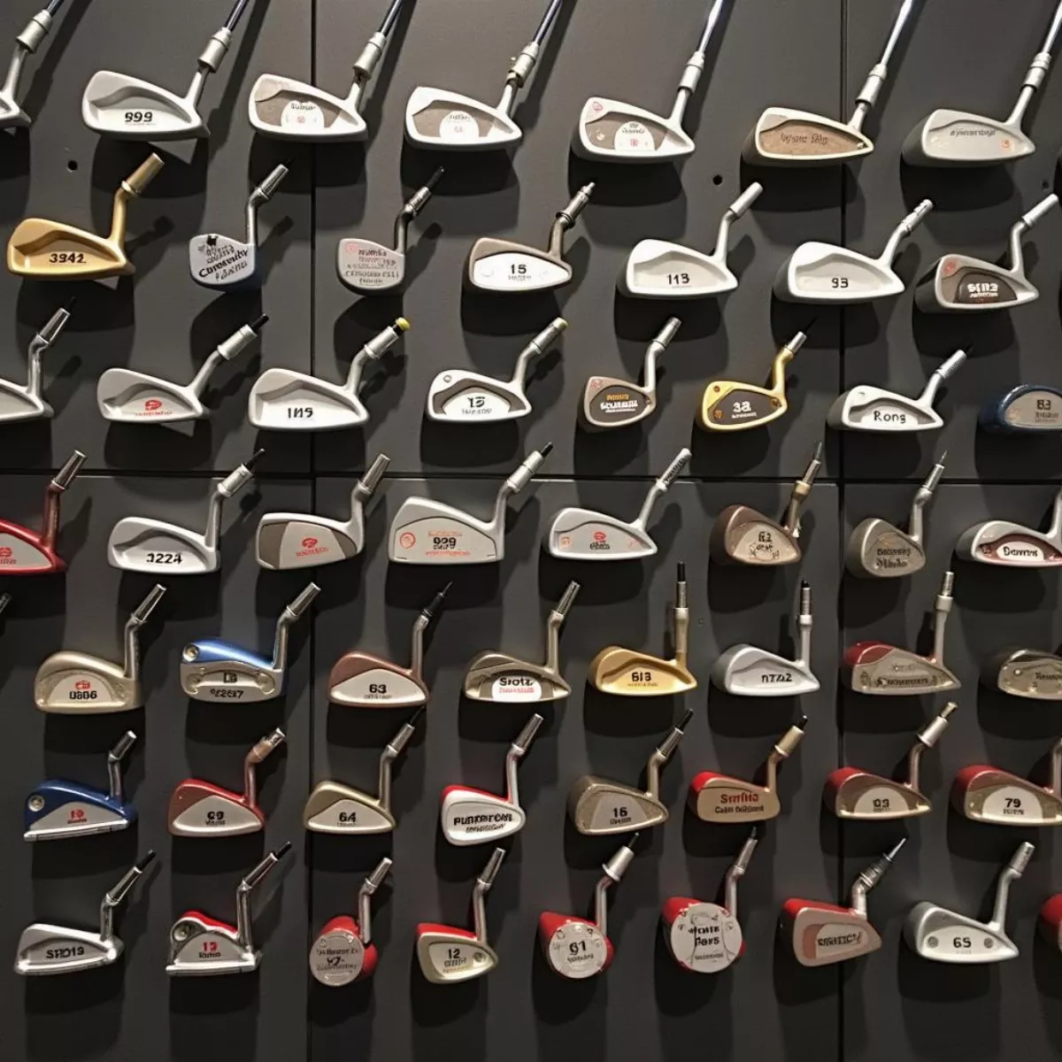 Collection Of Scotty Cameron Putters