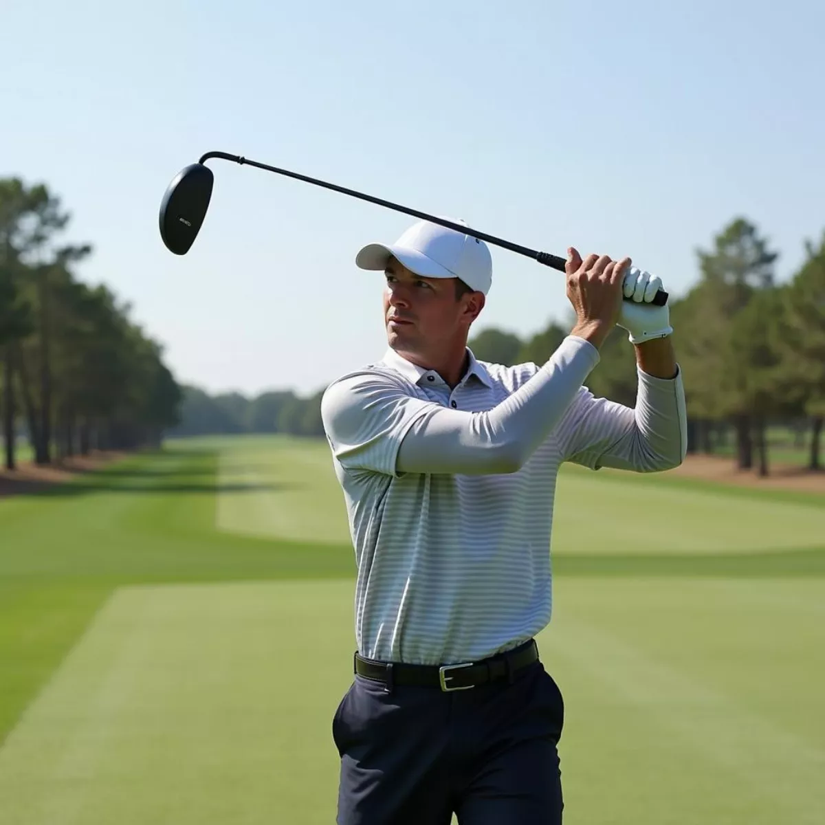 Sean Foley Demonstrating Golf Drill