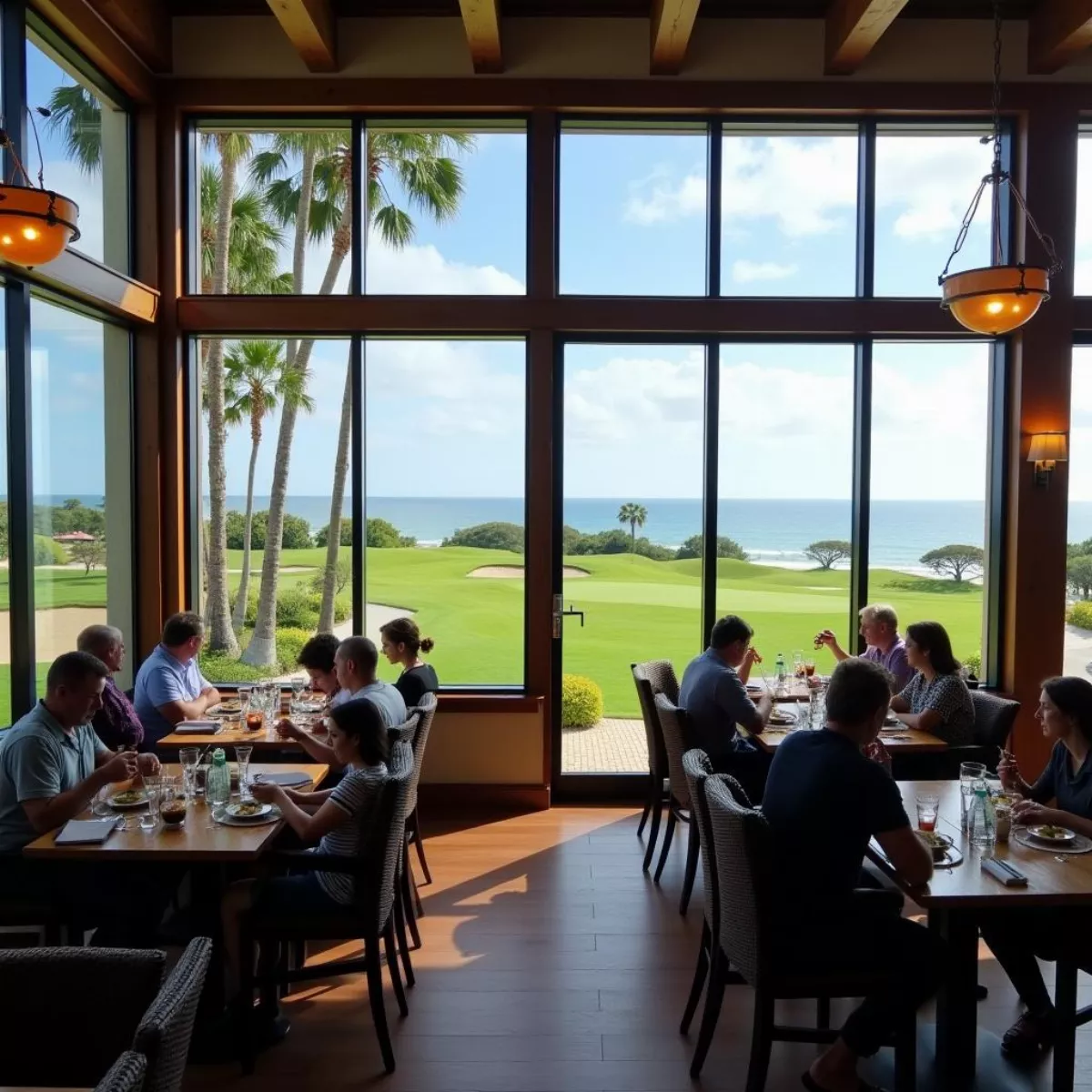 Seascape Golf Club Restaurant