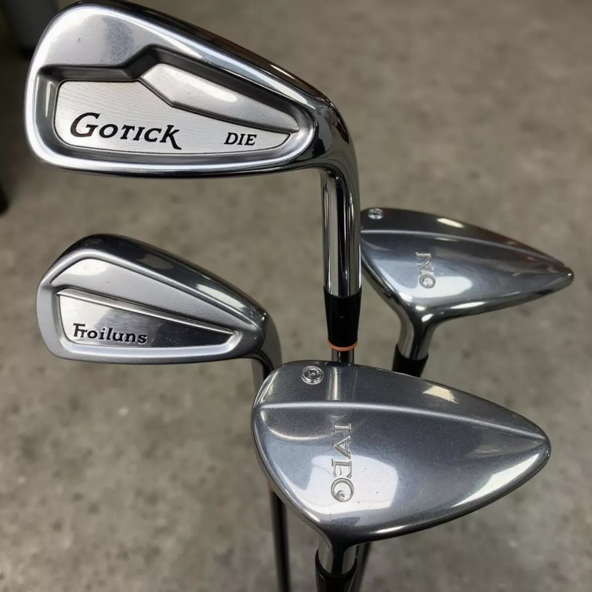 Resurfaced Golf Clubs