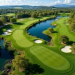 Shadow Creek Golf Course Hole Overview