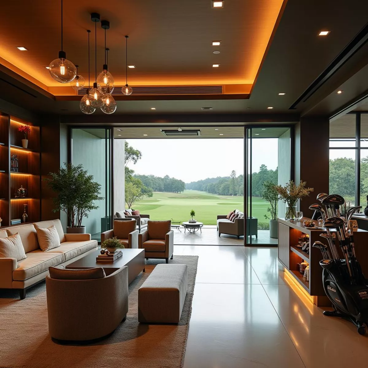 Shanqin Bay Golf Clubhouse