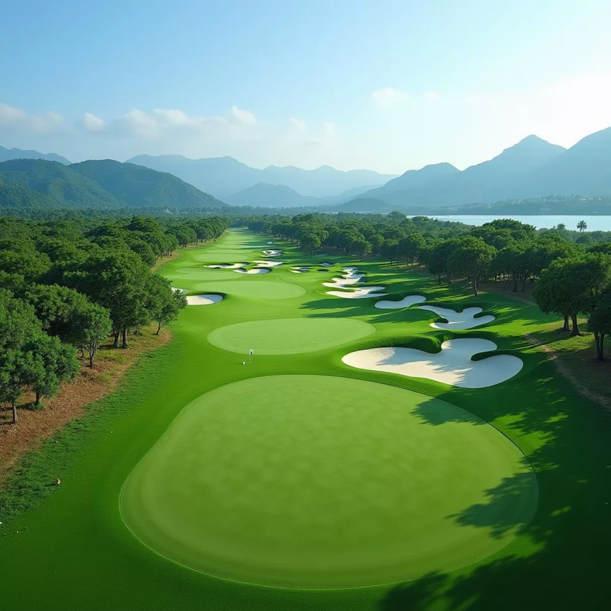 Shanqin Bay Golf Course