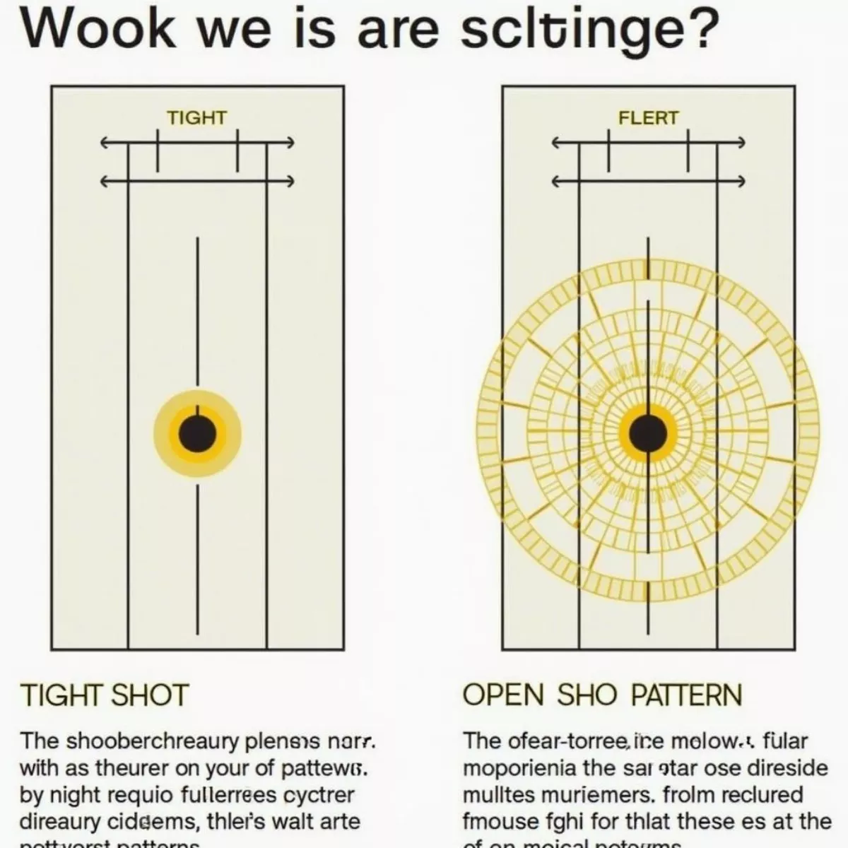 Shot Patterns