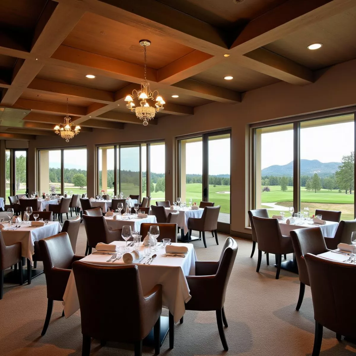 Silverleaf Clubhouse Dining