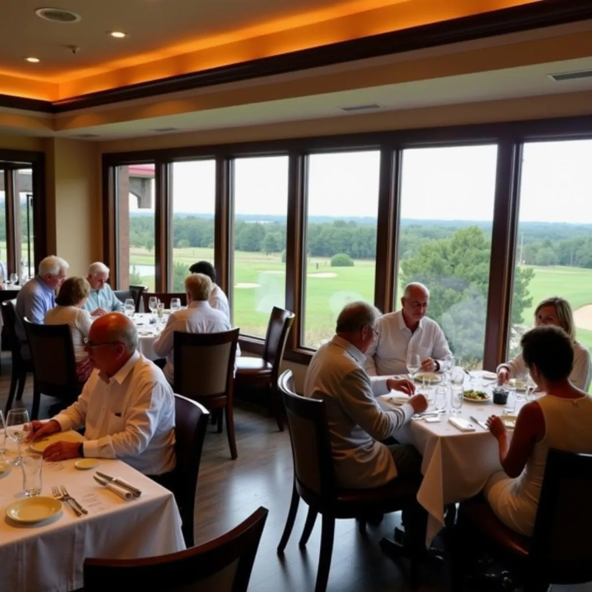 Silverleaf Country Club Dining Experience