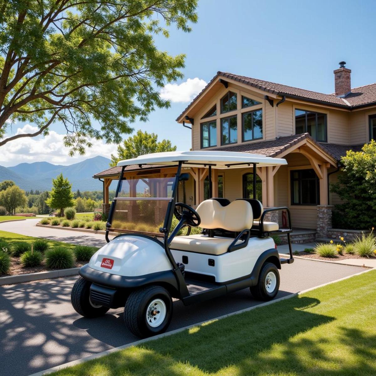 Silvies Valley Ranch Golf Cart Rental