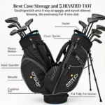 Sl2 Colorblock Golf Bag Storage