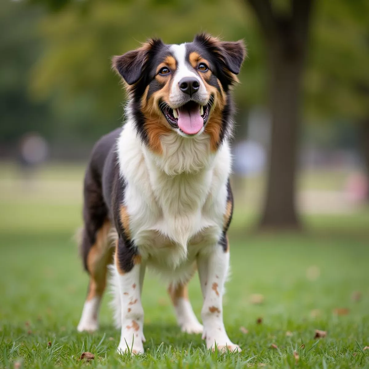 Sooner Dog - A Mixed Breed