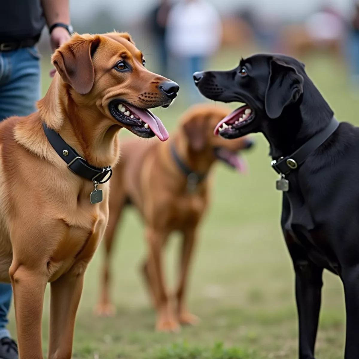 Sooner Dog In Obedience Training