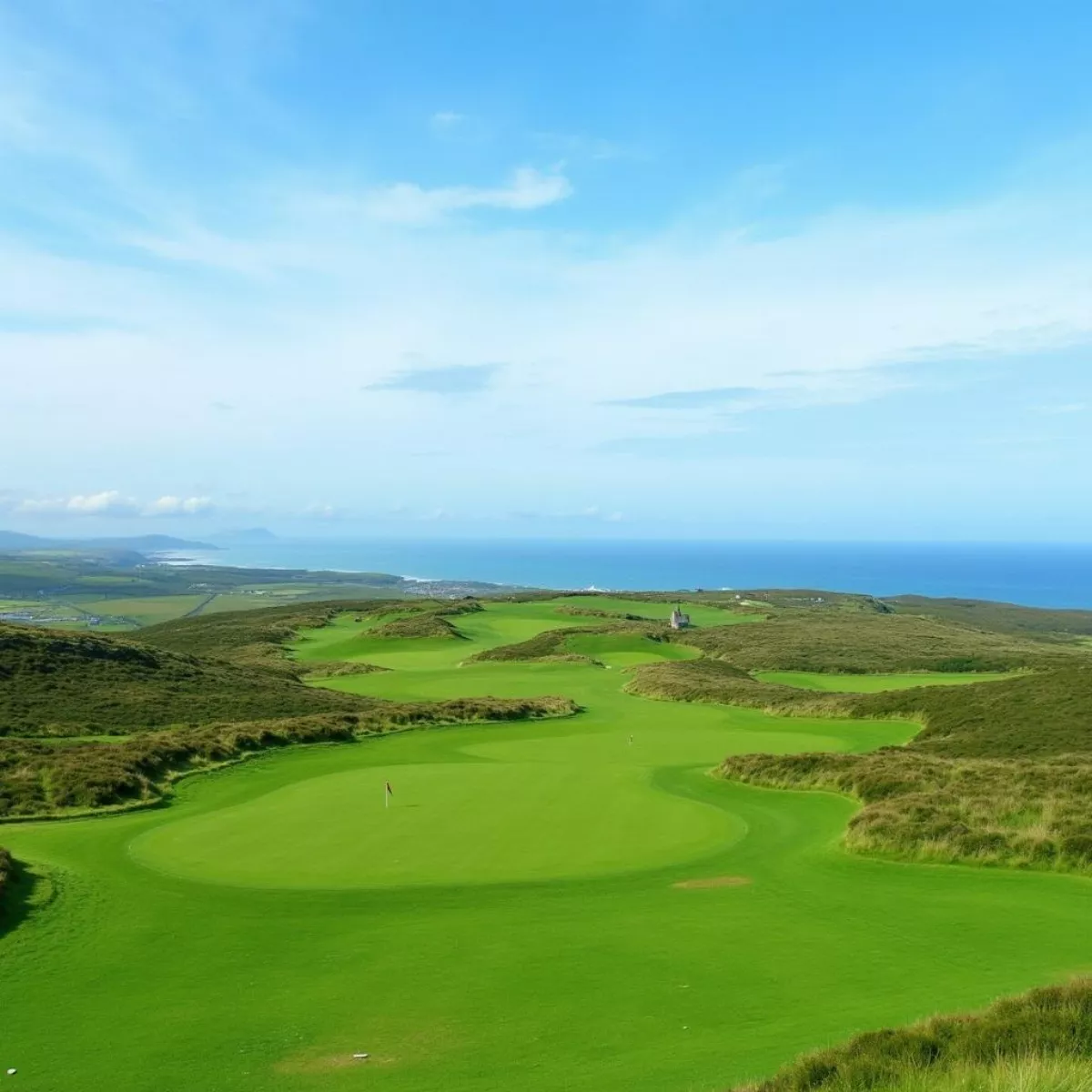 Southern Ireland Golf Course