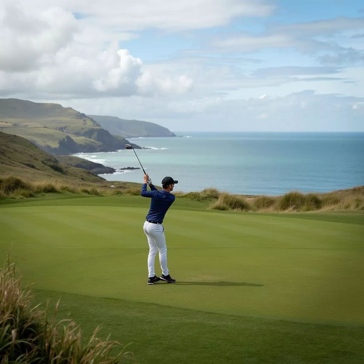 Southerndown Golf Club - View Of Bristol Channel