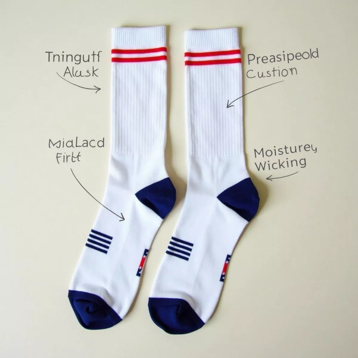 Specialty Golf Socks For Enhanced Comfort